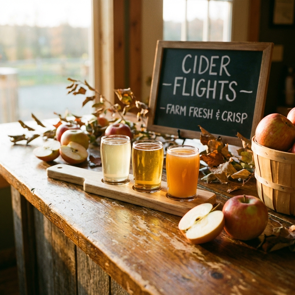 Cider Weekender Flight