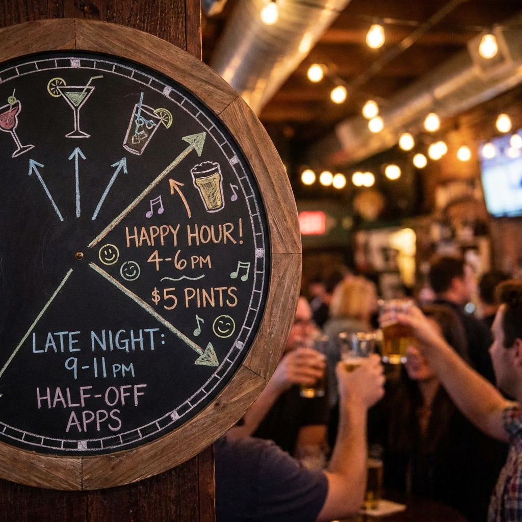 Power Hour Example Theme Hour for Pubs: Saturday Power Hour Toolkit